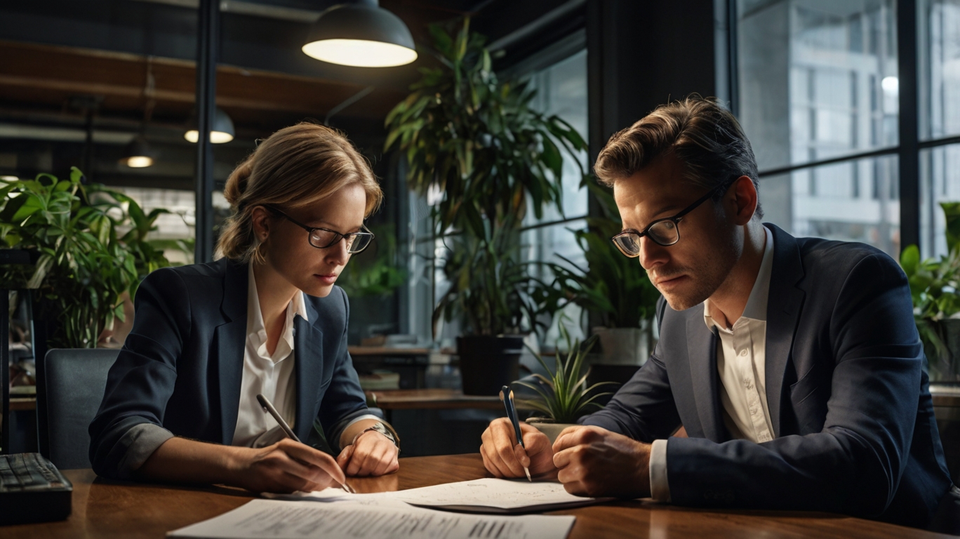 Audit financier d'entreprise